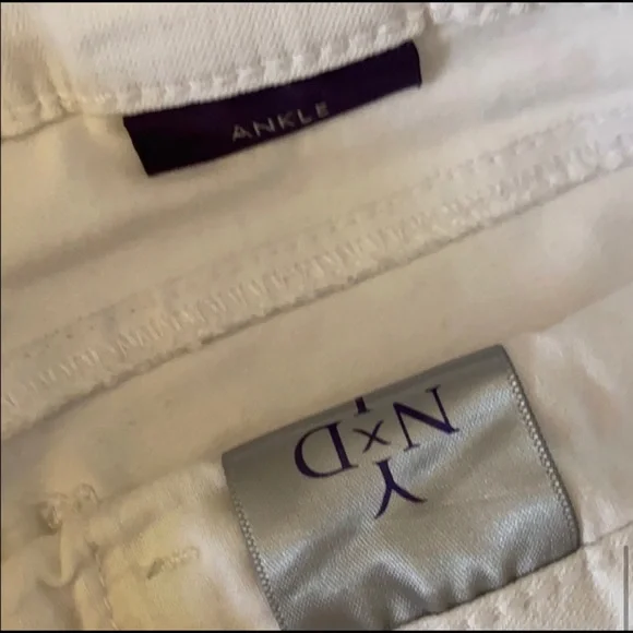 NTDJ White ankle cropped jeans - Picture 7 of 7
